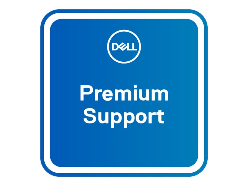 DELL Serviceerweiterung – 3 Jahre Premium Support vor Ort