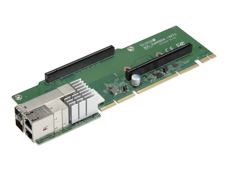 Supermicro Netzwerkadapter – 4 Ports, 10 Gbps Geschwindigkeit