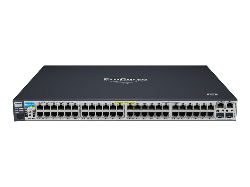 HP Enterprise 48-Port Netzwerk-Switch – Für zuverlässige Verbindungen