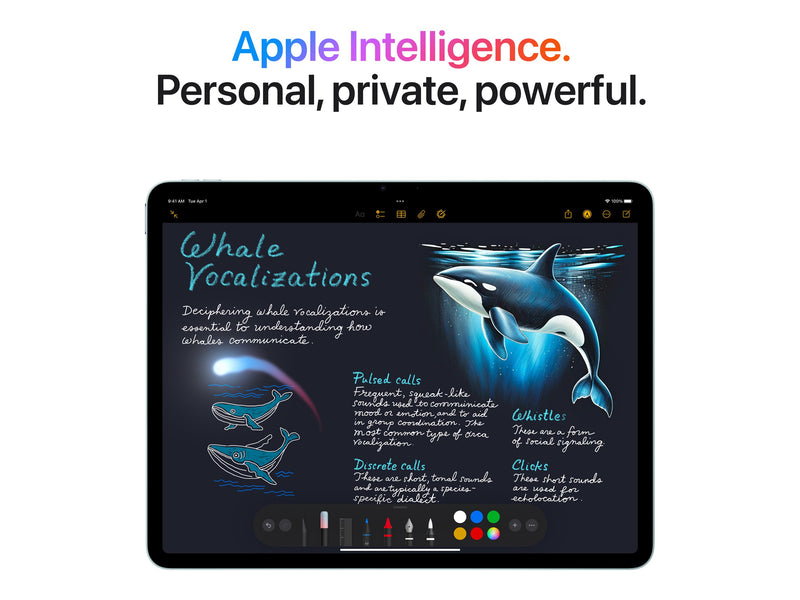 Apple iPad Air – M3-Chip, 13" Retina-Display
