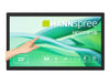 Hannspree 21,5" Monitor – Full HD, LED-Display