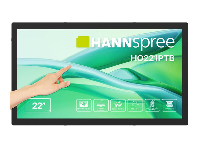 Hannspree 21,5" Monitor – Full HD, LED-Display