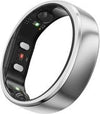 Ringconn Smart Ring – Gesundheitstracker in Silber, Größe 9