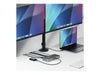 StarTech USB4 Dockingstation – Dual-Display, 100W Stromversorgung