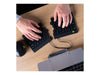 R-GO TOOLS Ergonomische Tastatur – Kabellos, Integrierte Pauseanzeige