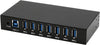 Exsys 7-Port USB-Hub – Robustes Design, ESD-Schutz