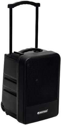 OMNITRONIC Mobiler PA-Lautsprecher – Bluetooth, Akku-betrieben