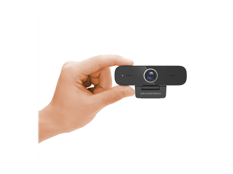 Grandstream Webcam – Full HD, integrierte Mikrofone