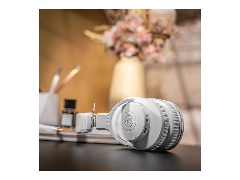 Audio-Technica Kopfhörer – Kabellos, klarer Klang