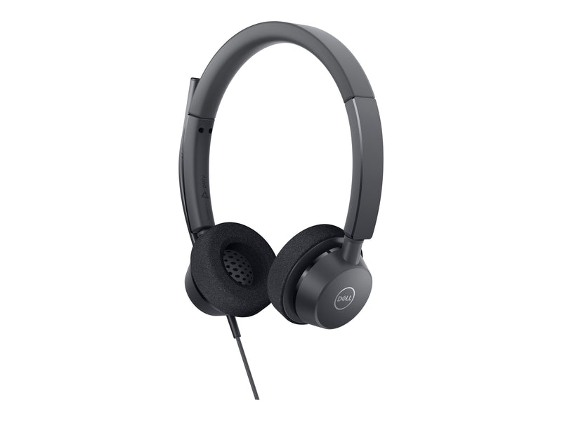 Dell Pro Stereo Headset – Teams-zertifiziert, Hi-Fi Stereo
