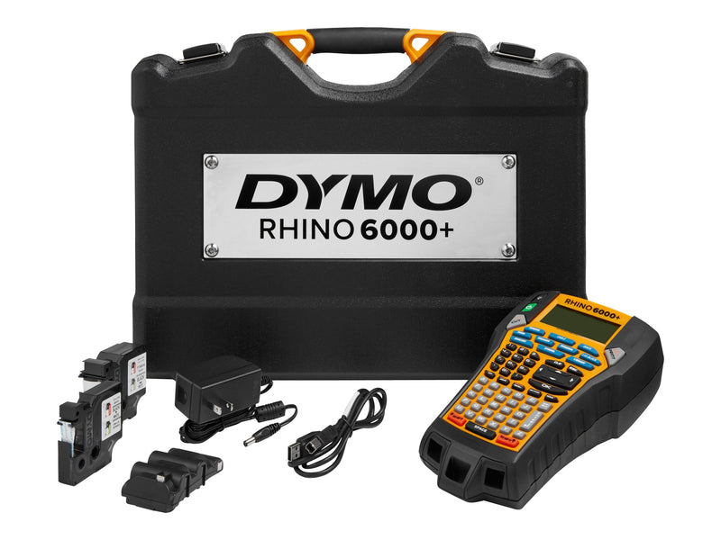 DYMO Beschriftungsgerät Rhino 6000+ – USB-Anschluss, Cutter