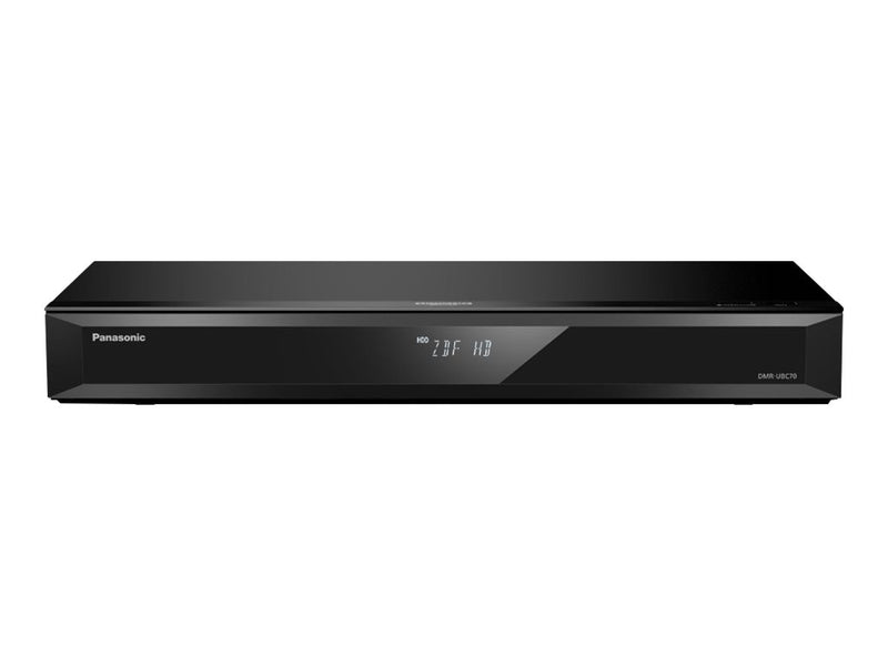 Panasonic UHD Blu-ray Recorder – 500GB Speicher, TV-Aufnahme