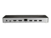 Startech Dockingstation – Zwei 4K-Monitore, USB-C, für Windows/Mac