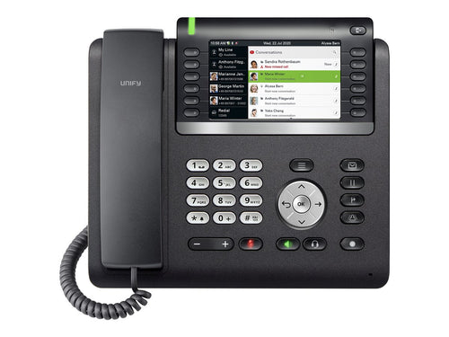 Mitel Tischtelefon – Großes Display, Bluetooth-fähig