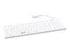 GETT USB Silikon-Tastatur – Wasserdicht, Beleuchtet