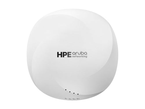 HP Aruba Accesspoint – Wi-Fi 6E, 3.6 Gbps kabellos