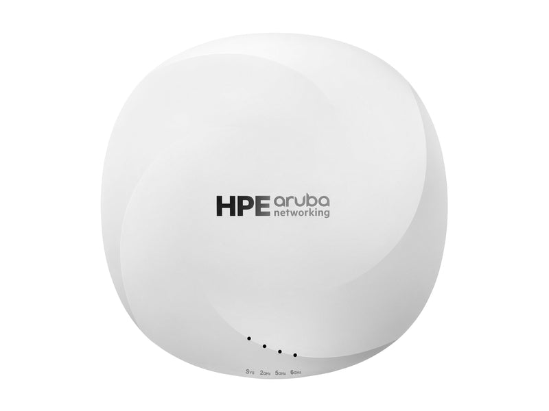 HP Aruba Accesspoint – Wi-Fi 6E, 3.6 Gbps kabellos