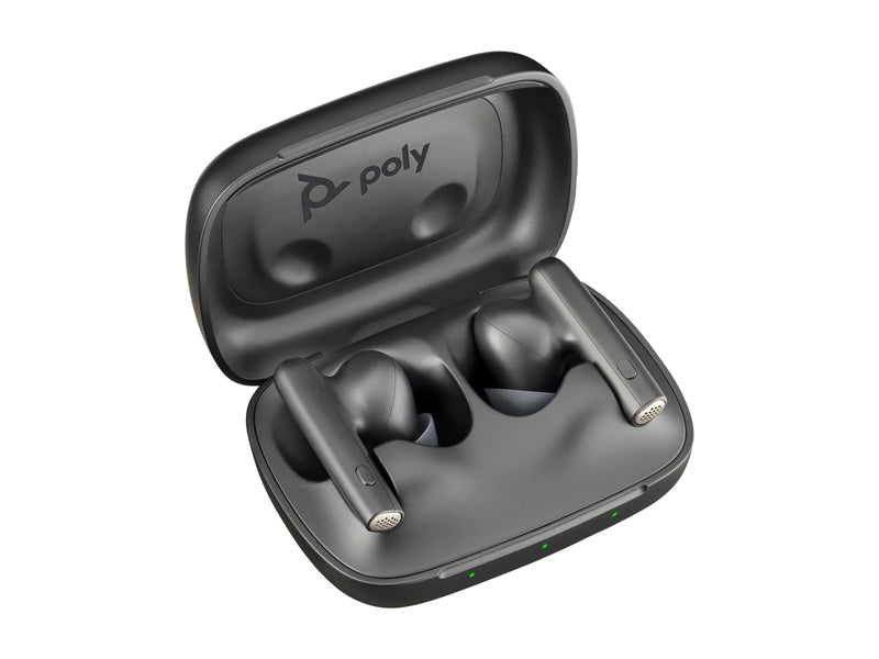 HP Poly Voyager Free 60 UC Earbuds – Kabellos, inkl. Ladecase
