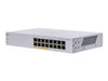 Cisco Business Switch – 16 Anschlüsse, Power over Ethernet