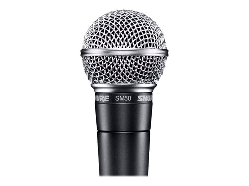 Shure SM58 Mikrofon – Robust und klarer Klang für Gesang