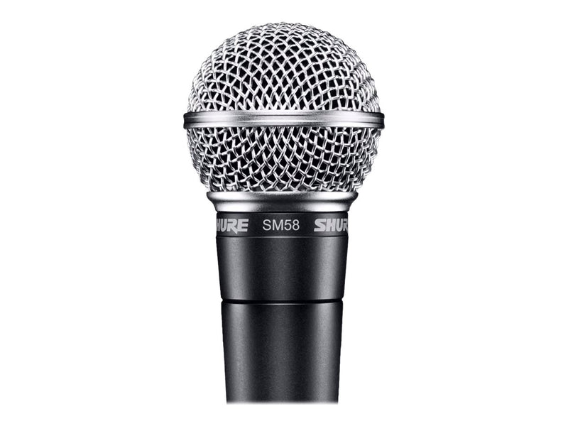 Shure SM58 Mikrofon – Robust und klarer Klang für Gesang