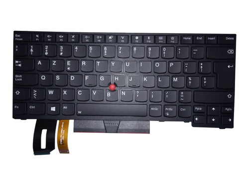 Lenovo Ersatztastatur – Mit ClickPad und Trackpoint, Beleuchtet