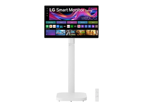 LG 32" Smart-Monitor – 4K UHD, Touchscreen