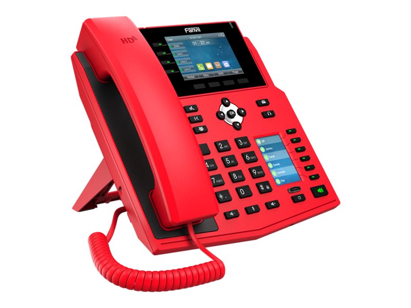 Fanvil IP-Telefon – Bluetooth, 30 programmierbare Tasten