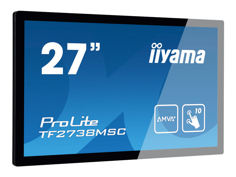 Iiyama 27" Touch-Monitor – Full HD, 10-Punkt-Touchscreen