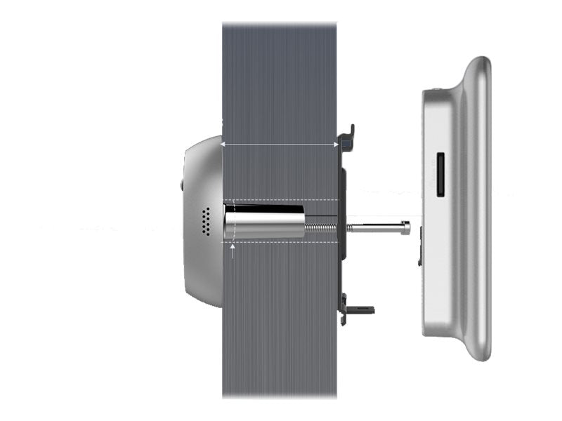EZVIZ Videogegensprechanlage – Drahtlos, 4.3" Display