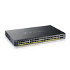 Zyxel 52-Port Switch – Smart Managed, PoE+ für große Netzwerke
