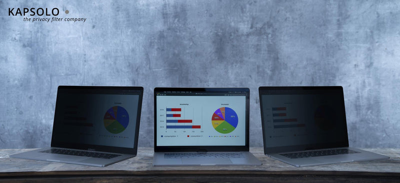 Kapsolo Blickschutzfolie – Privatsphäre für HP Elitebook X360