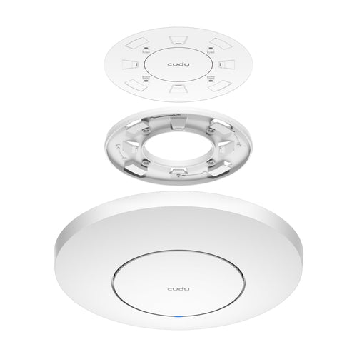 Cudy Tri-Band Wi-Fi 7 Access Point – Schnelles Internet für Ihr Büro