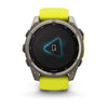 Garmin Fenix 8 Solar Uhr – Titan, Solarbetrieben