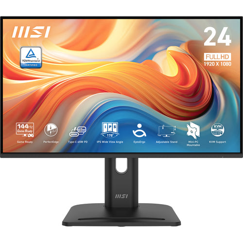 MSI 24" Monitor – Full HD, IPS-Display
