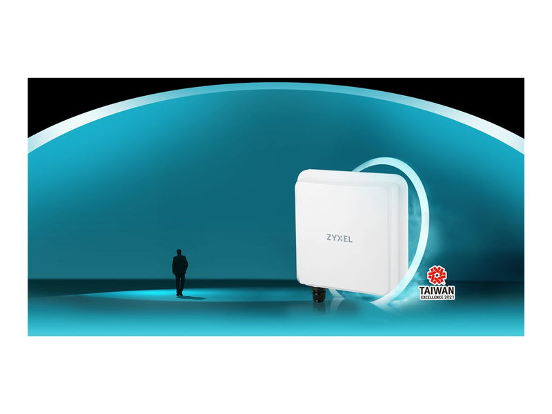 Zyxel 5G Outdoor Router – Wetterfest, schnelles Internet