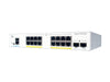 Cisco Netzwerk-Switch – 16 Anschlüsse, verwaltet, für kleine Unternehmen