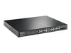 TP-Link 28-Port Switch – Gigabit, 24 PoE+ Anschlüsse