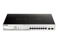 D-Link 10-Port Switch – PoE+, Gigabit für schnelles Netzwerk