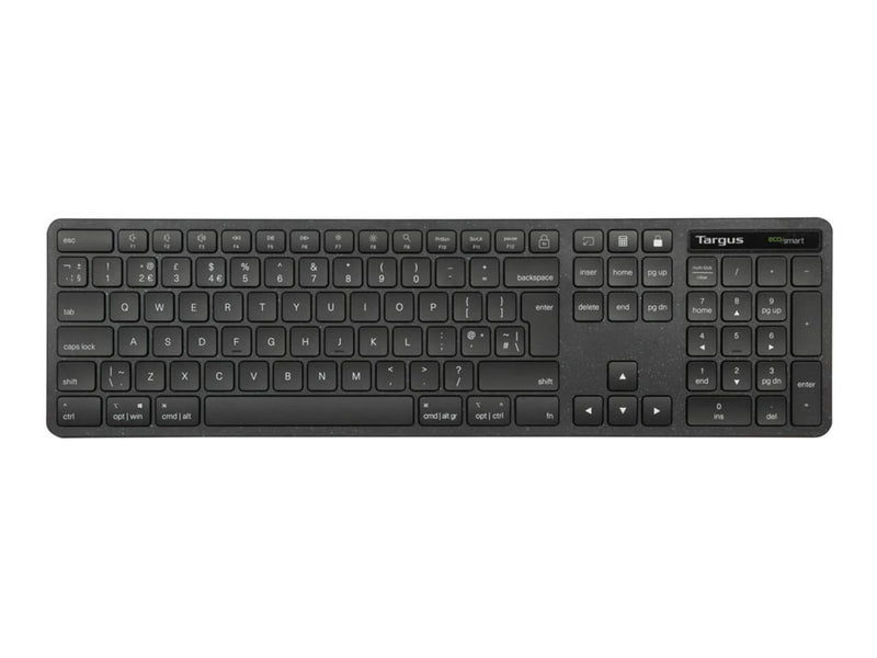 TARGUS EcoSmart USB-Tastatur – Nachhaltig und komfortabel