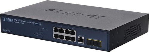 Planet Technology Netzwerk-Switch – 8 Ports, Gigabit Ethernet