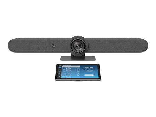 Logitech Videokonferenz-Set – Einfaches Setup, zertifiziert für Teams & Zoom