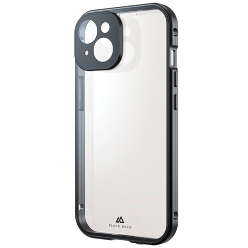 BLACK ROCK iPhone 15 Schutzcover – 360° Schutz, kratzresistent