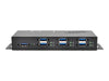 EXSYS USB Hub – 7 Anschlüsse, Schnellladefunktion