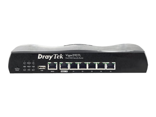 Draytek Vigor Router – Schnelles Internet, sichere Verbindung
