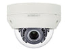 Hanwha Outdoor-Domkamera – 2MP, wetterfest und vandalismusgeschützt