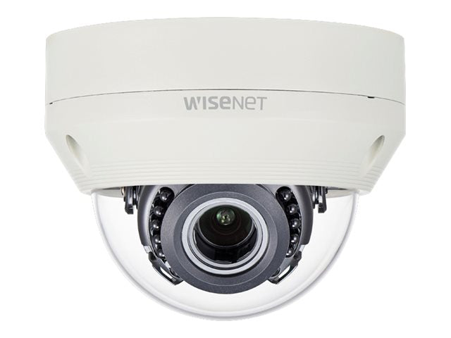 Hanwha Outdoor-Domkamera – 2MP, wetterfest und vandalismusgeschützt