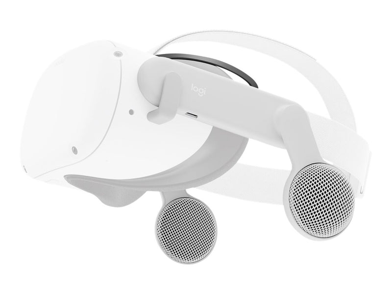 Logitech Headset – für Meta Quest 2, USB-C Anschluss