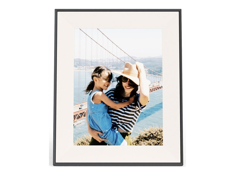 Aura Digitaler Fotorahmen – 30 cm Display, Wi-Fi-fähig