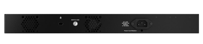 D-Link 24-Port Netzwerk-Switch – Multi-Gigabit für schnelles Internet